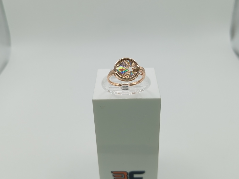 КОЛЬЦО БЕЗ КАМНЯ (Au 585)