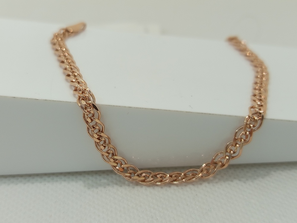 680207023 БРАСЛЕТ ПУСТОТЕЛЫЙ Нона (Au 585)