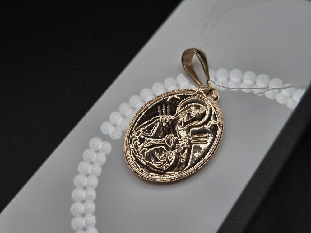 ПОДВЕСКА ИКОНА без камня (Au 585)