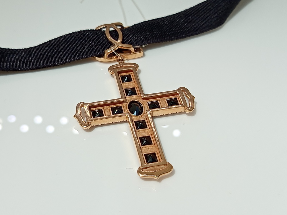 ПОДВЕСКА С КАМНЯМИ (Au 585)