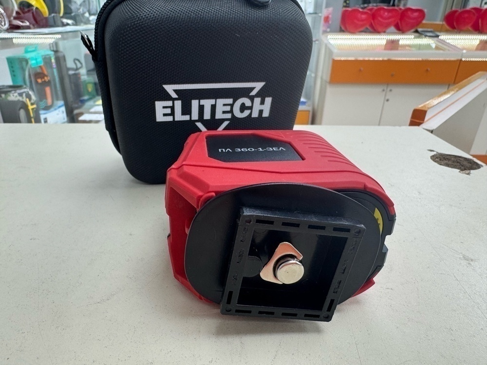 Нивелир Elitech ПЛ 360-1