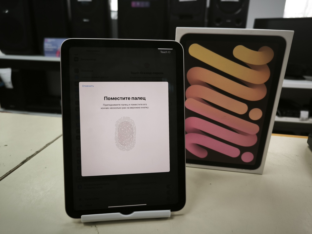 Планшет Apple iPad mini 6 256 ГБ(2021, A2567 (Wi-Fi)