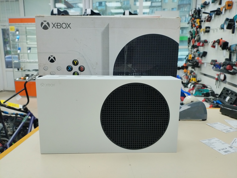Игровая приставка Xbox Series S 512Gb SSD