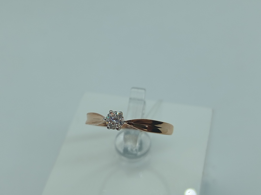 КОЛЬЦО БРИЛЛИАНТ (Au 585)