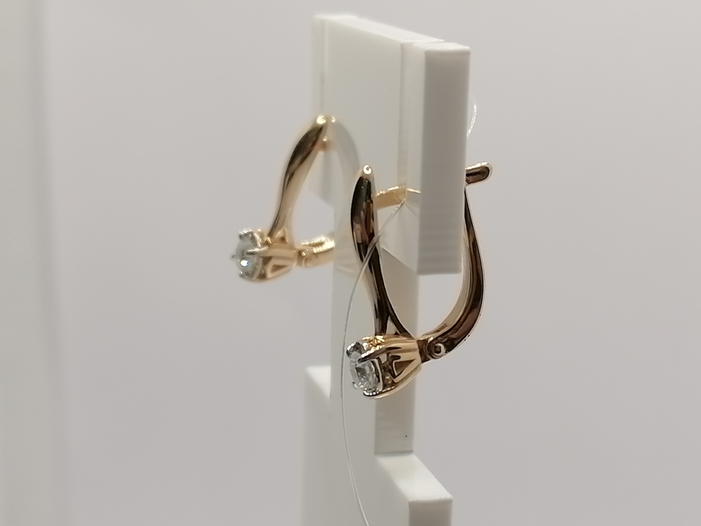 СЕРЬГИ БРИЛЛИАНТ (Au 585)