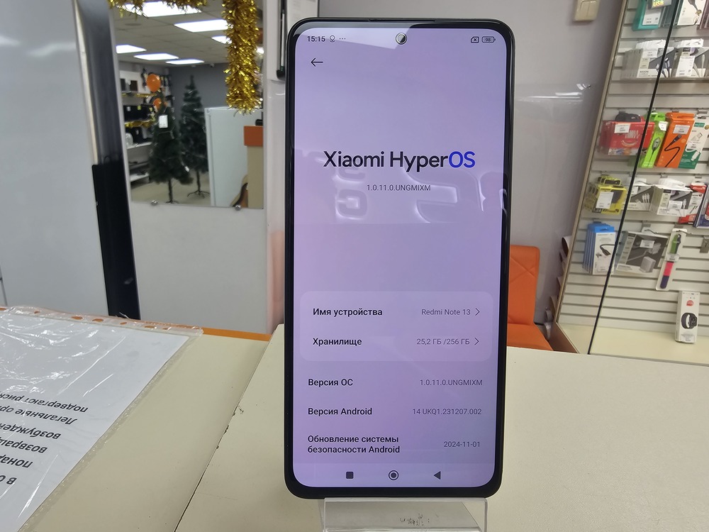 Смартфон Xiaomi Redmi note 13 8/256