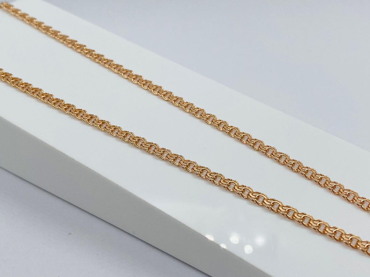 8050200-60 ЦЕПЬ ПОЛНОВЕСНАЯ Бисмарк (Au 585)