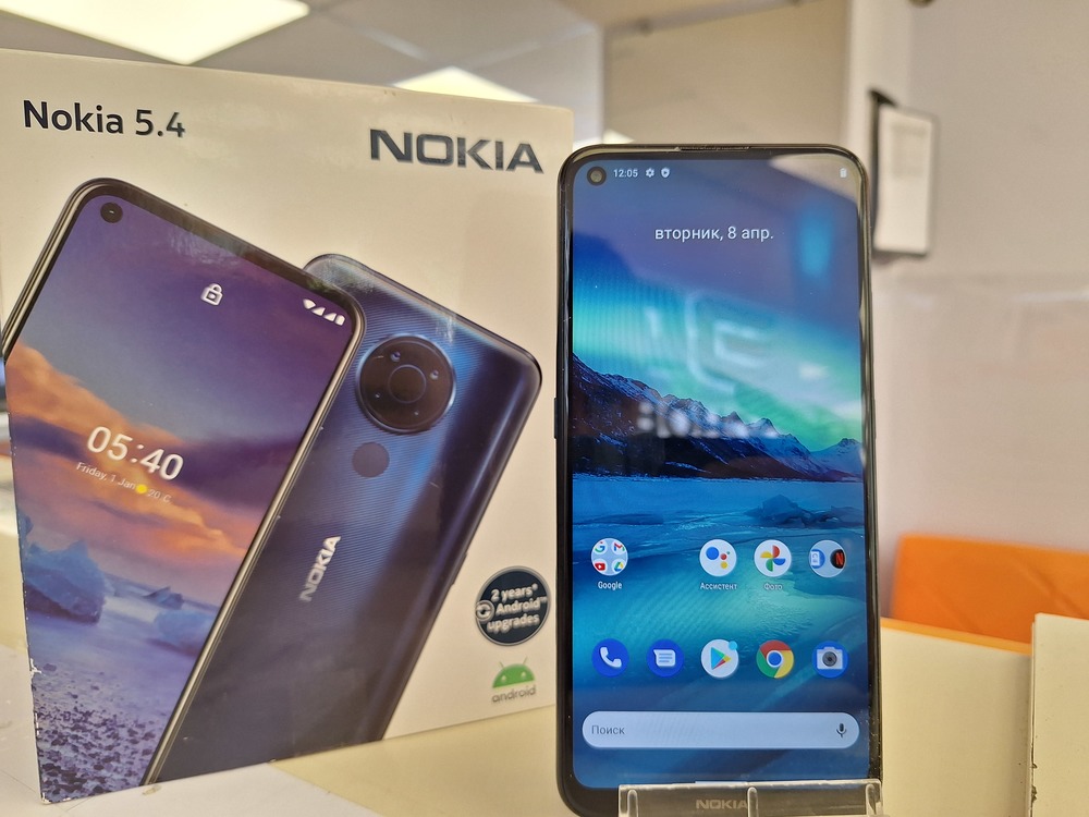 Смартфон Nokia 5.4
