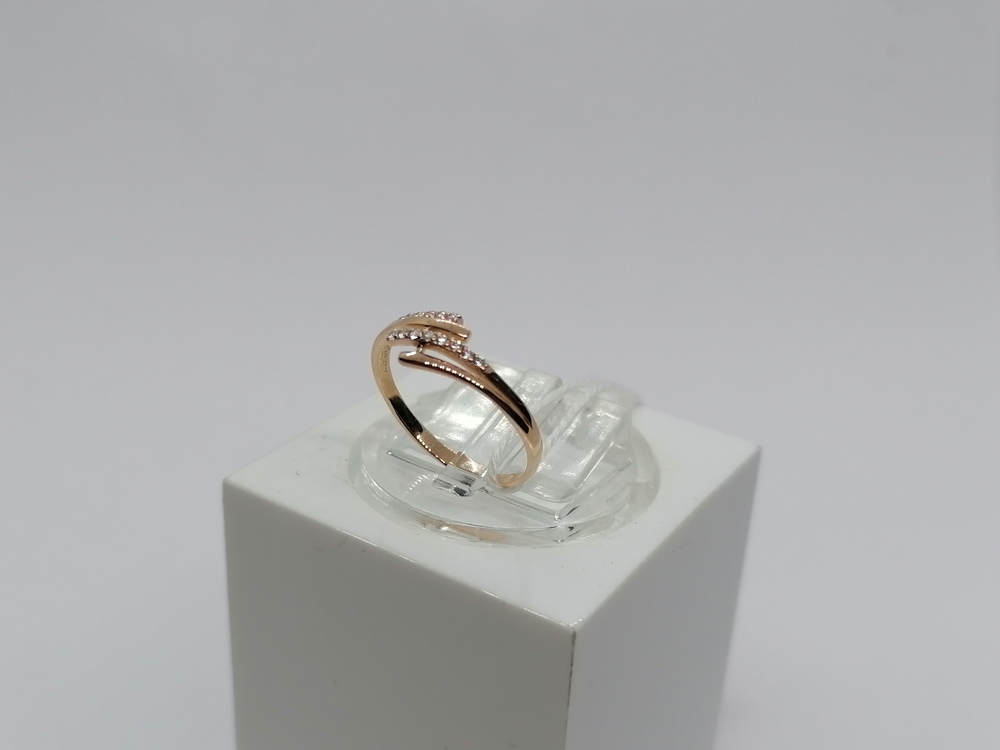 КОЛКМИ585 КОЛЬЦО С КАМНЯМИ (Au 585)