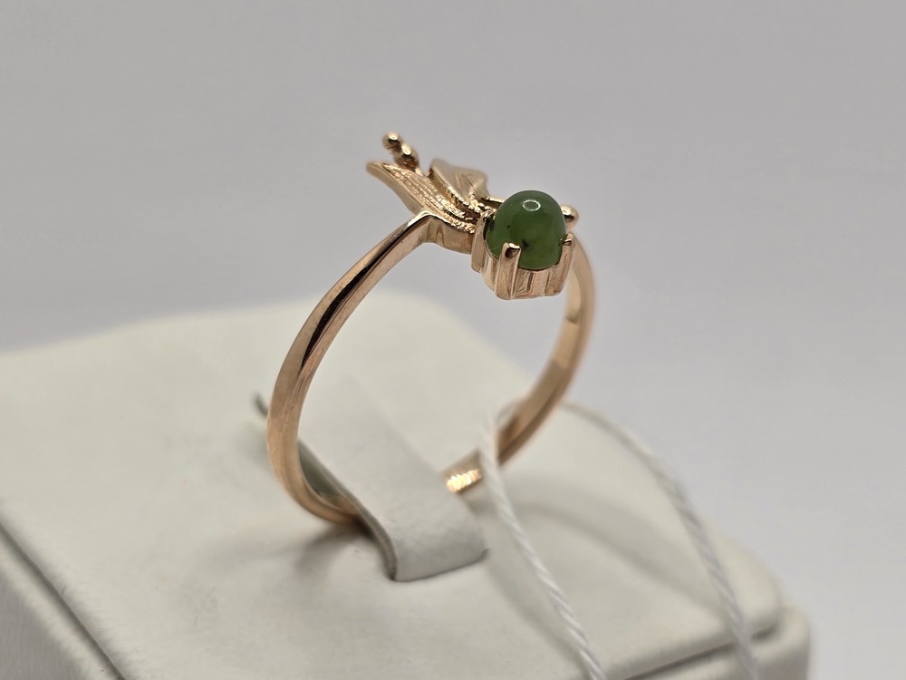 КОЛЬЦО С КАМНЕМ (Au 583)