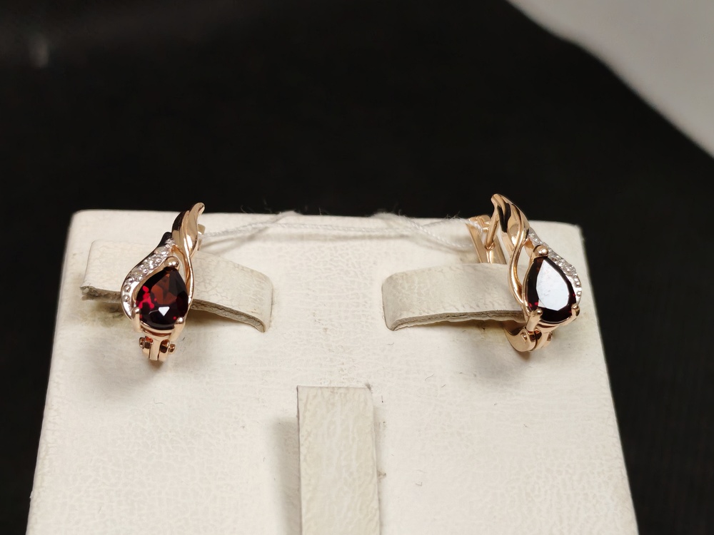 СЕРЬГИ БРИЛЛИАНТ (Au 585)