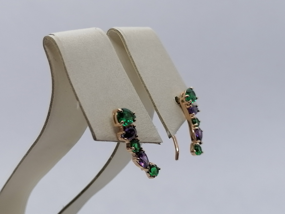 СЕРЬГИ КАФФЫ (Au 585)