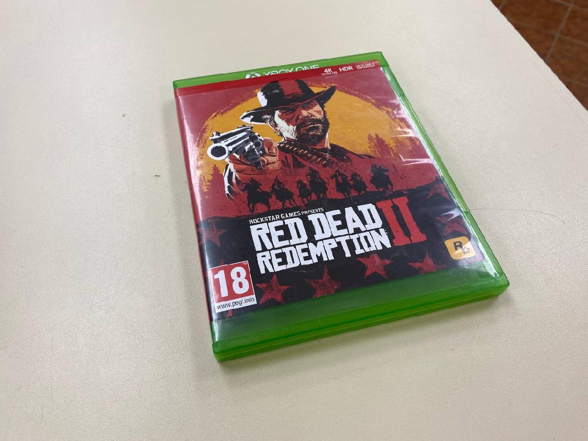 Игра XBOX Red Dead Redemption 2