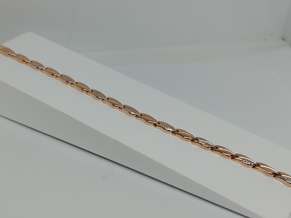 БРАСЛЕТ ПУСТОТЕЛЫЙ Ролекс Au 585