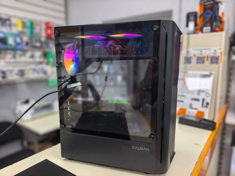 Системный блок Noname; Core I5-12400F, Geforce RTX 5060, 32 Гб, 500 Гб, Нет