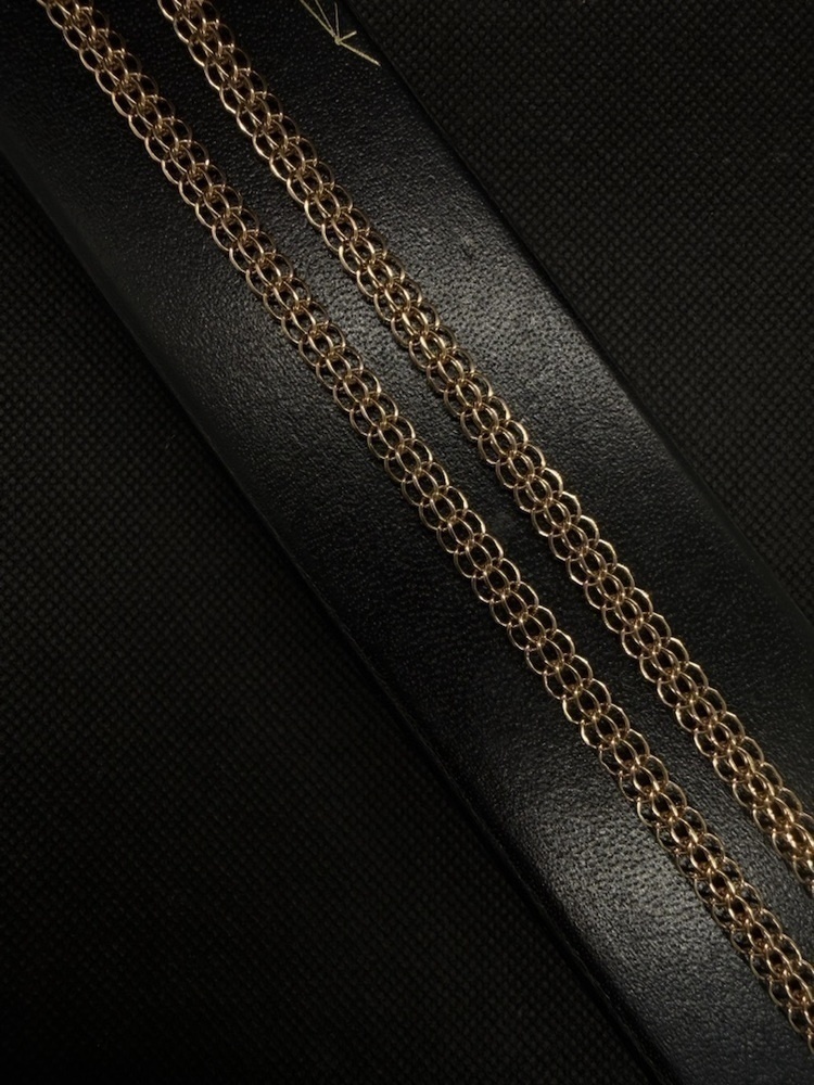 ЦЛИТ585 ЦЕПЬ ПОЛНОВЕСНАЯ Итальянка (Au 585)