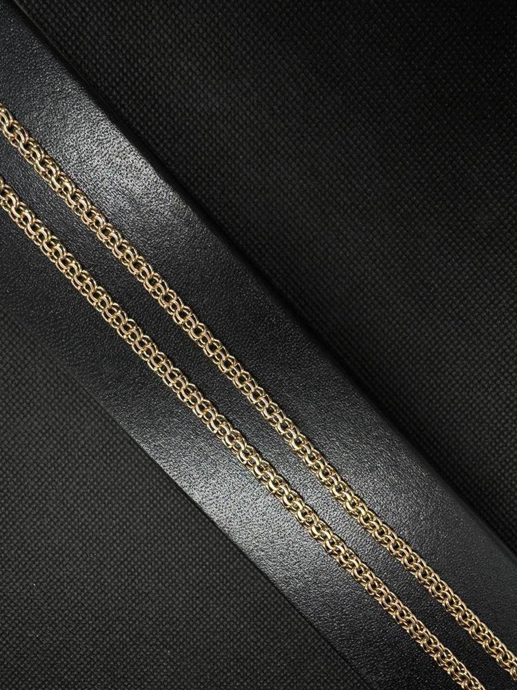 ЦЛБС585 ЦЕПЬ ПОЛНОВЕСНАЯ Бисмарк (Au 585)