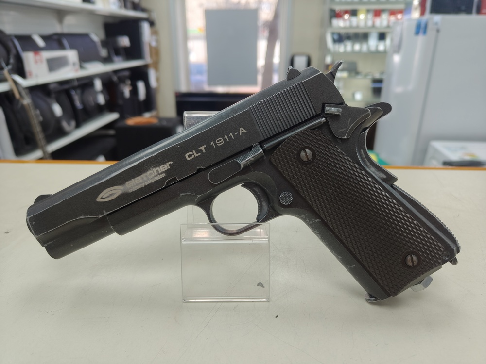 Пневматика Пистолет Gletcher AIR GUN CLT 1911