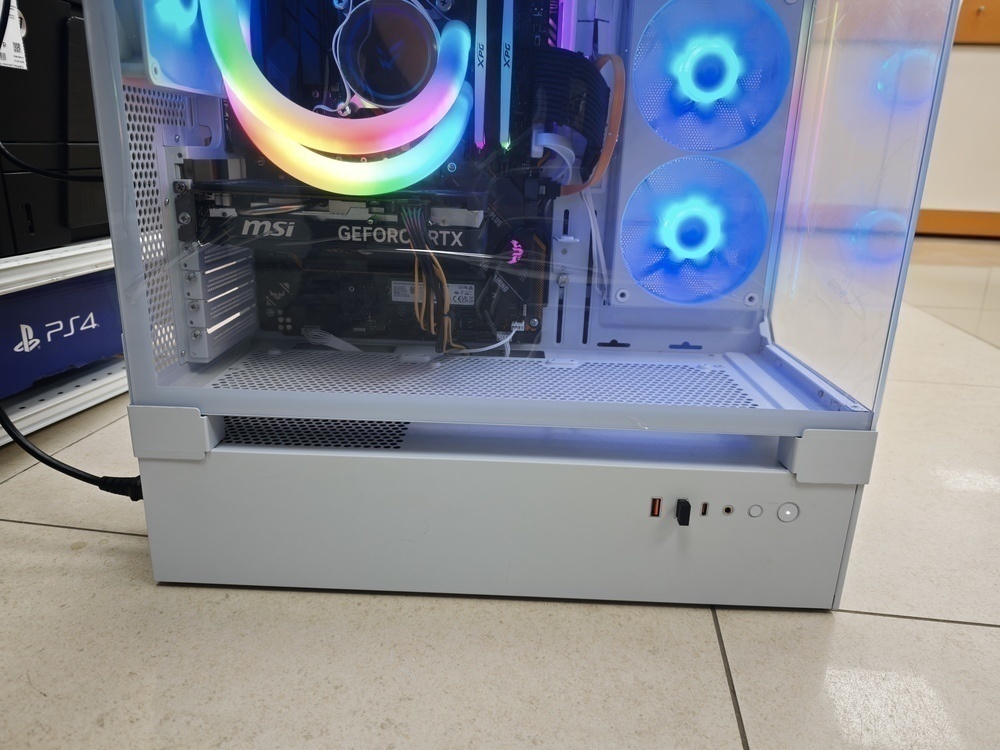 Системный блок ZALMAN; Core i9-9900KF, Geforce RTX 4060, 16 Гб, 750 Гб, Нет
