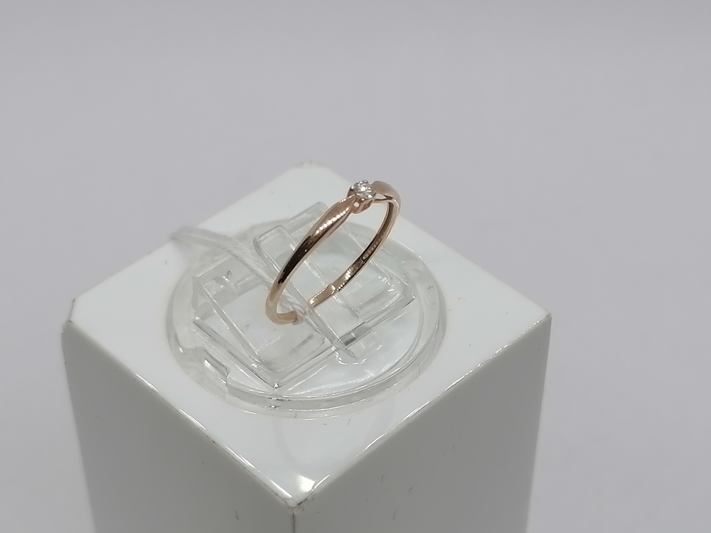 КОЛЬЦО БРИЛЛИАНТ Au 585