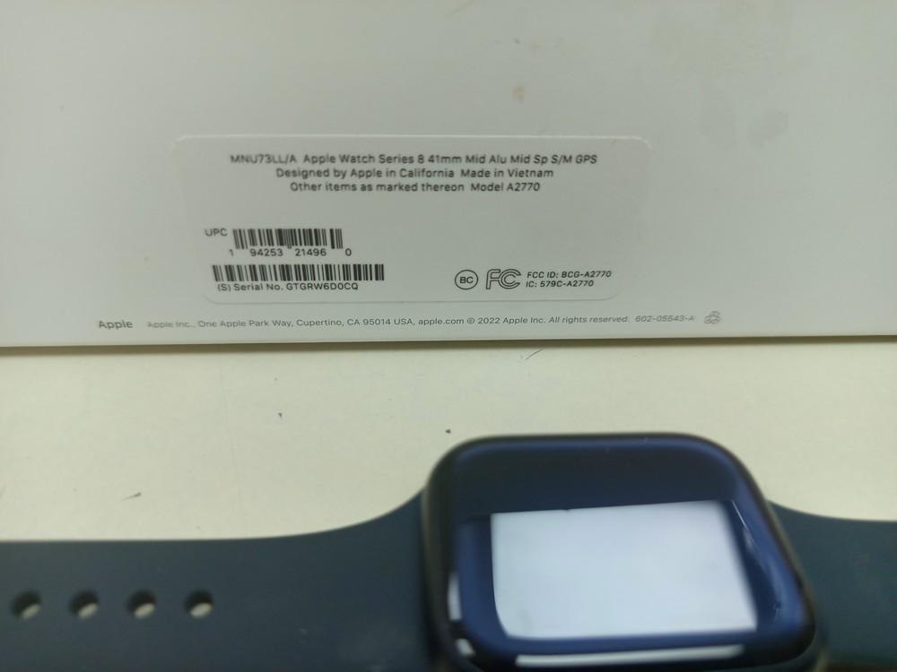 Смарт-часы Apple Watch Series 8 41mm