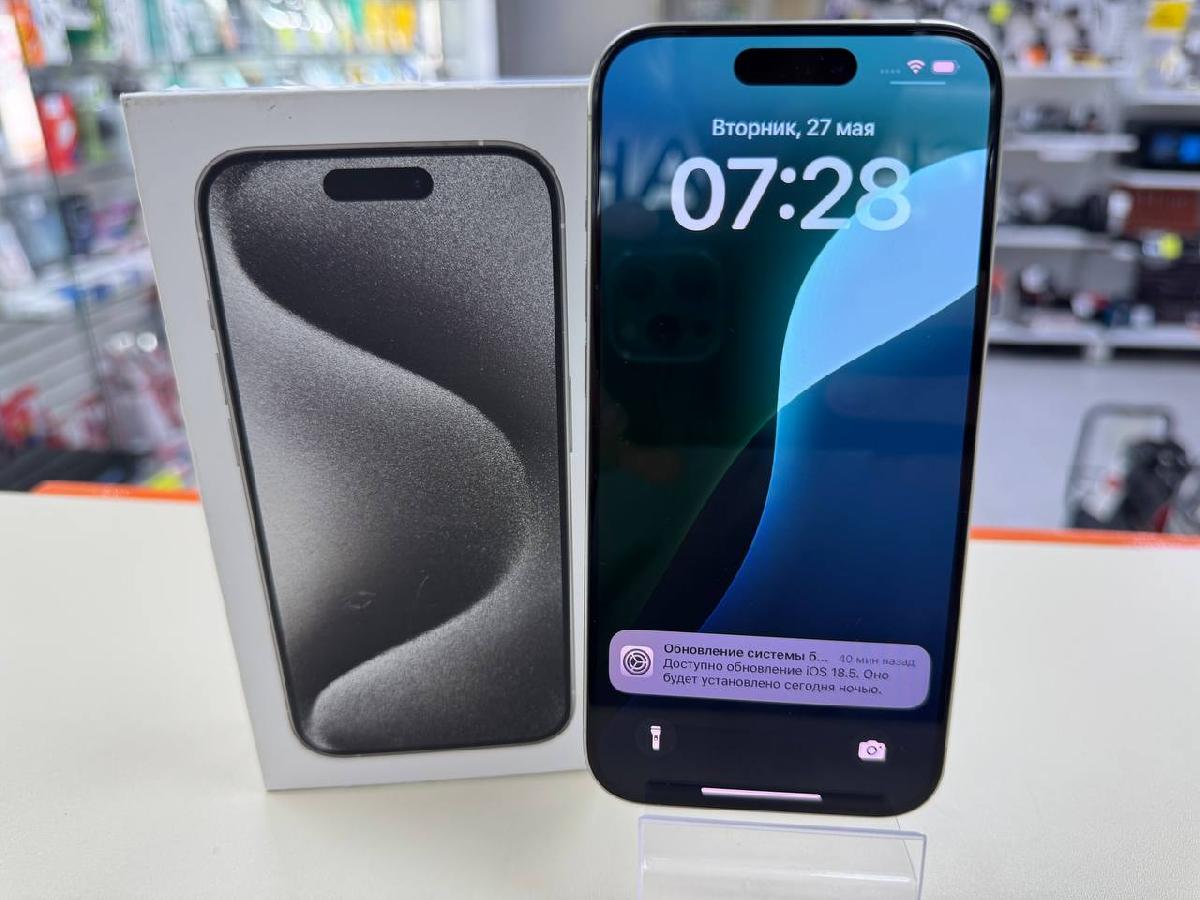 Смартфон Apple Iphone 15 Pro 128Gb