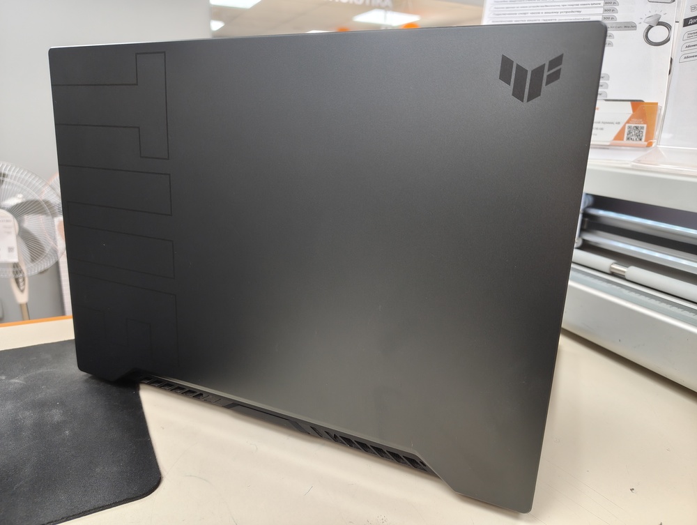Ноутбук ASUS; I7-11370H, GeForce RTX 3050 Ti, 16 Гб, 500 Гб, Нет