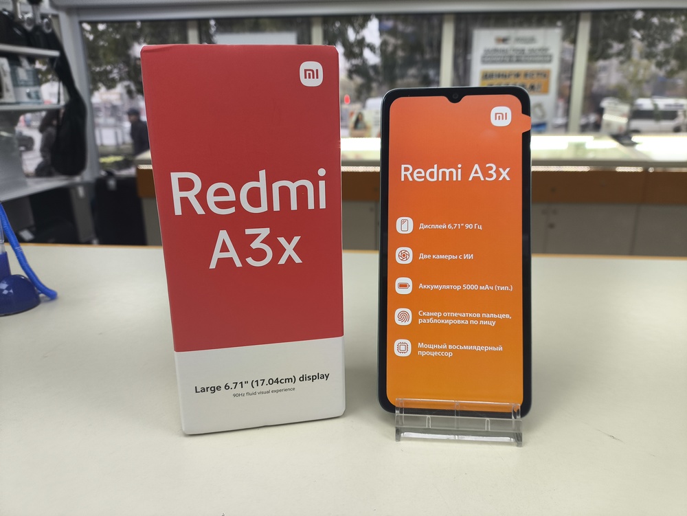 Смартфон Xiaomi Redmi A3x 3/64Gb