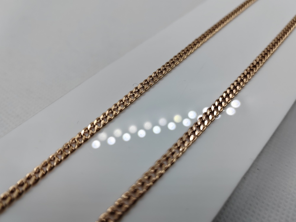 ЦЕПЬ ПУСТОТЕЛАЯ Ромб (Au 585)