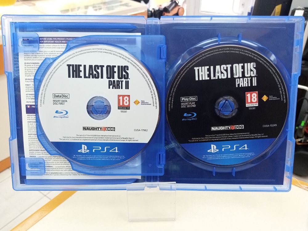 Игра Playstation 4 The Last Of Us Part II