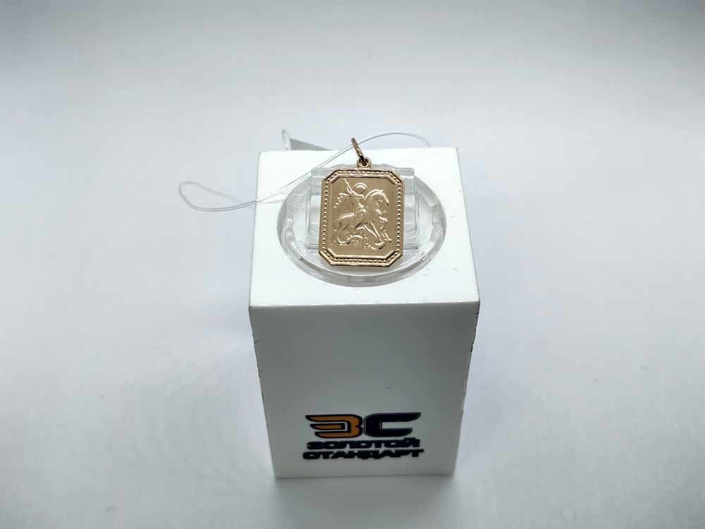 035929 ПОДВЕСКА ИКОНА без камня (Au 585)