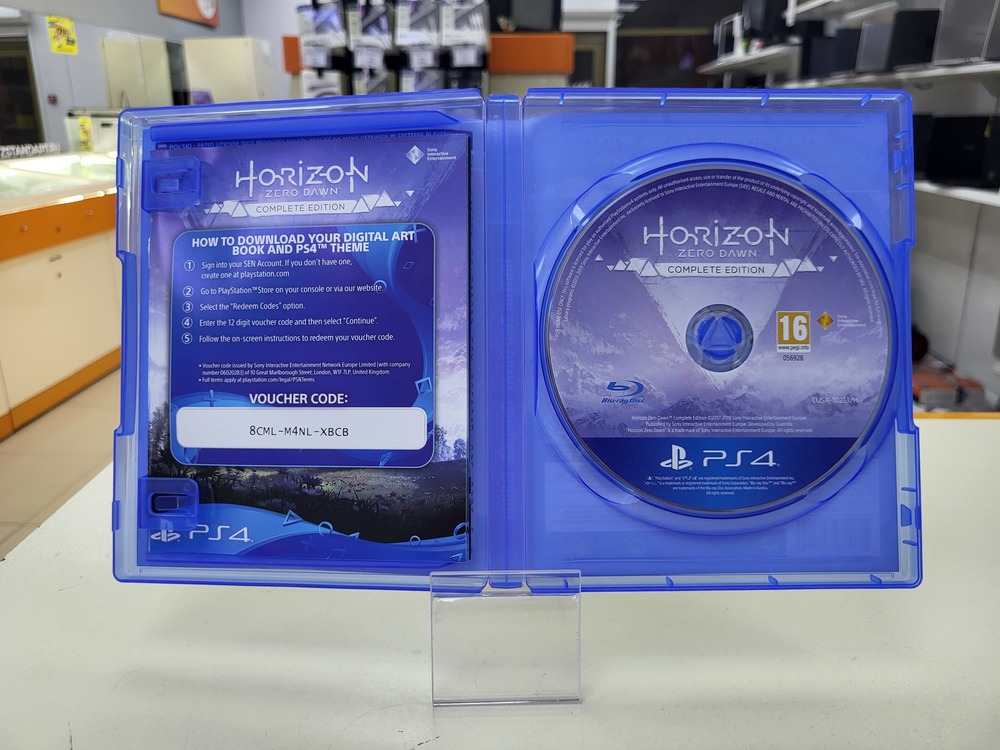 Игра Playstation 4 Horizon Zero Dawn