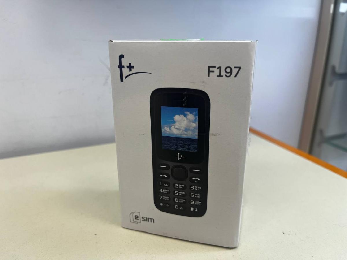 Мобильный телефон F+ F197