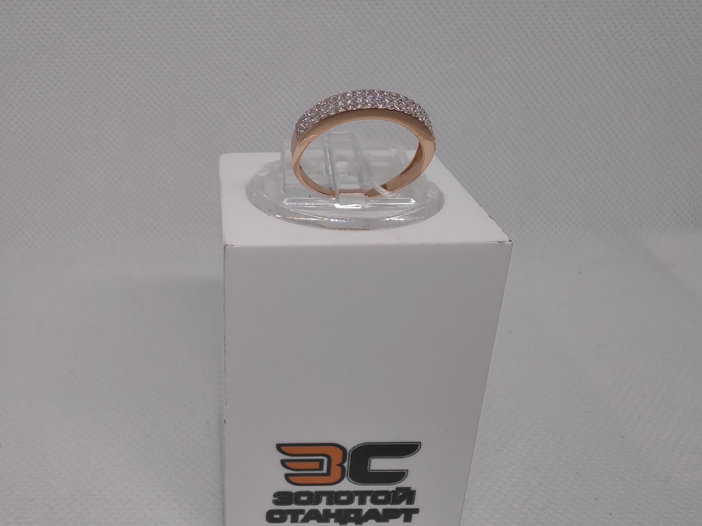 КОЛКМИ585 КОЛЬЦО С КАМНЯМИ (Au 585)