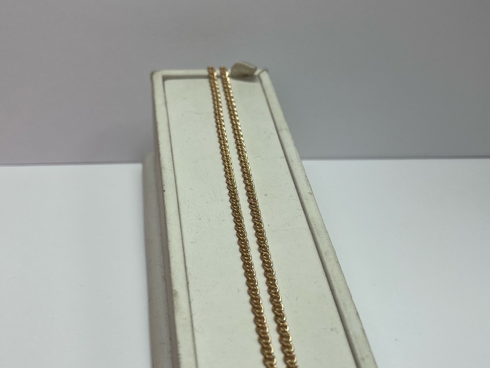 ЦЕПЬ ПУСТОТЕЛАЯ Нона (Au 585)