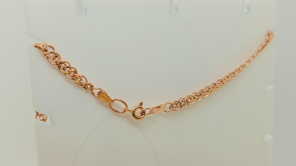 ЦЕПЬ ПУСТОТЕЛАЯ Нона (Au 585)