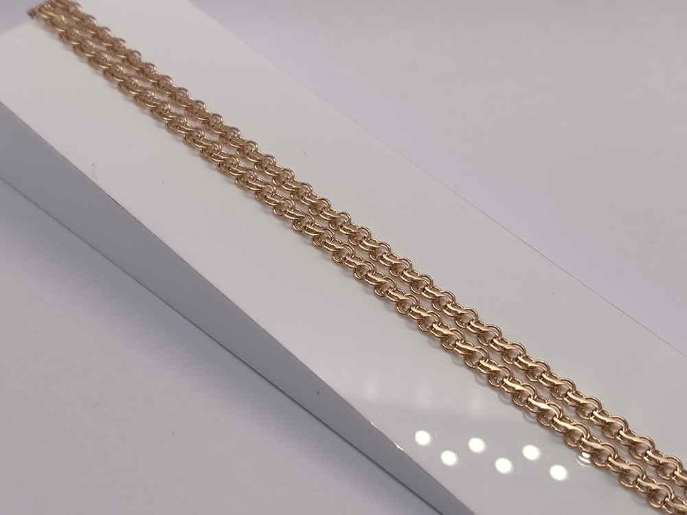 ЦЛРЧ585 ЦЕПЬ ПОЛНОВЕСНАЯ Ручеек (Au 585)