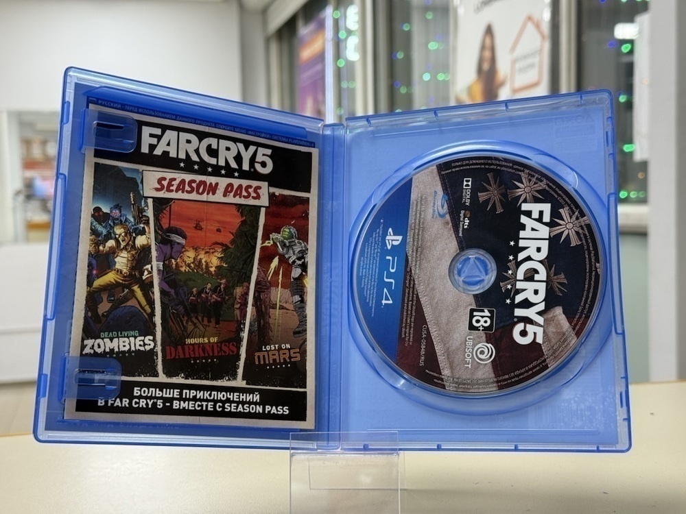 Игра Playstation 4 Farcry 5