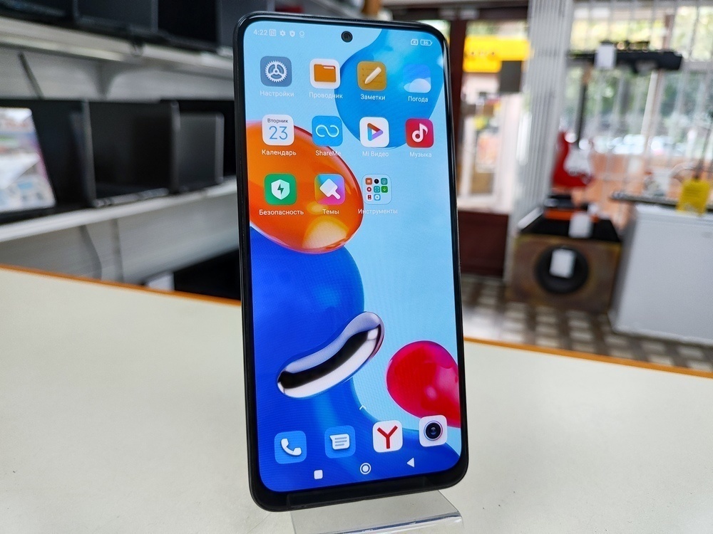 Смартфон Xiaomi Redmi Note 11 4/128