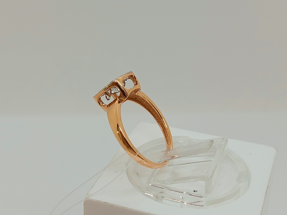 КОЛЬЦО БРИЛЛИАНТ (Au 585)