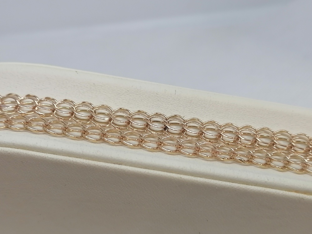 ЦЛИТ585 ЦЕПЬ ПОЛНОВЕСНАЯ Итальянка (Au 585)