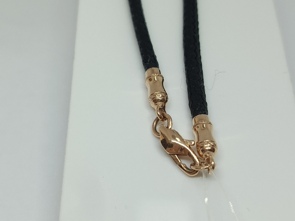 КОЛЬЕ БЕЗ КАМНЯ (Au 585)