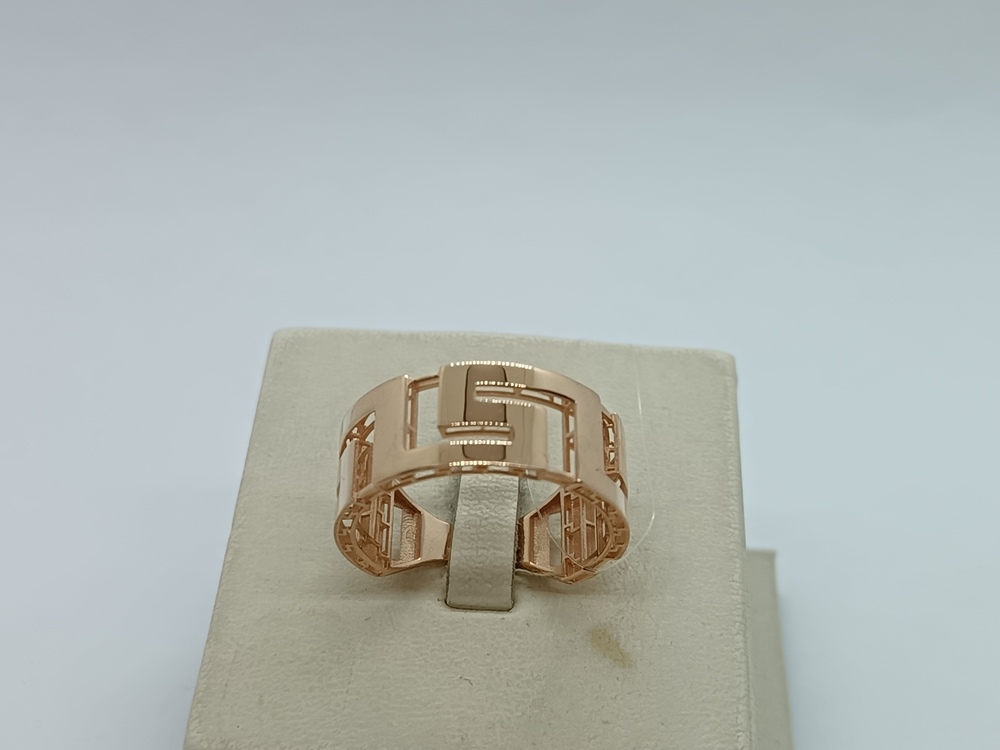 КОЛЬЦО БЕЗ КАМНЯ (Au 585)