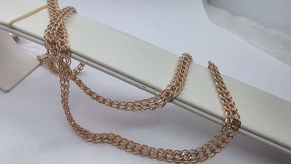 ЦЕПЬ ПОЛНОВЕСНАЯ Итальянка (Au 585)