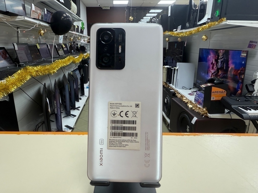 Смартфон Xiaomi 11T Pro 12/256