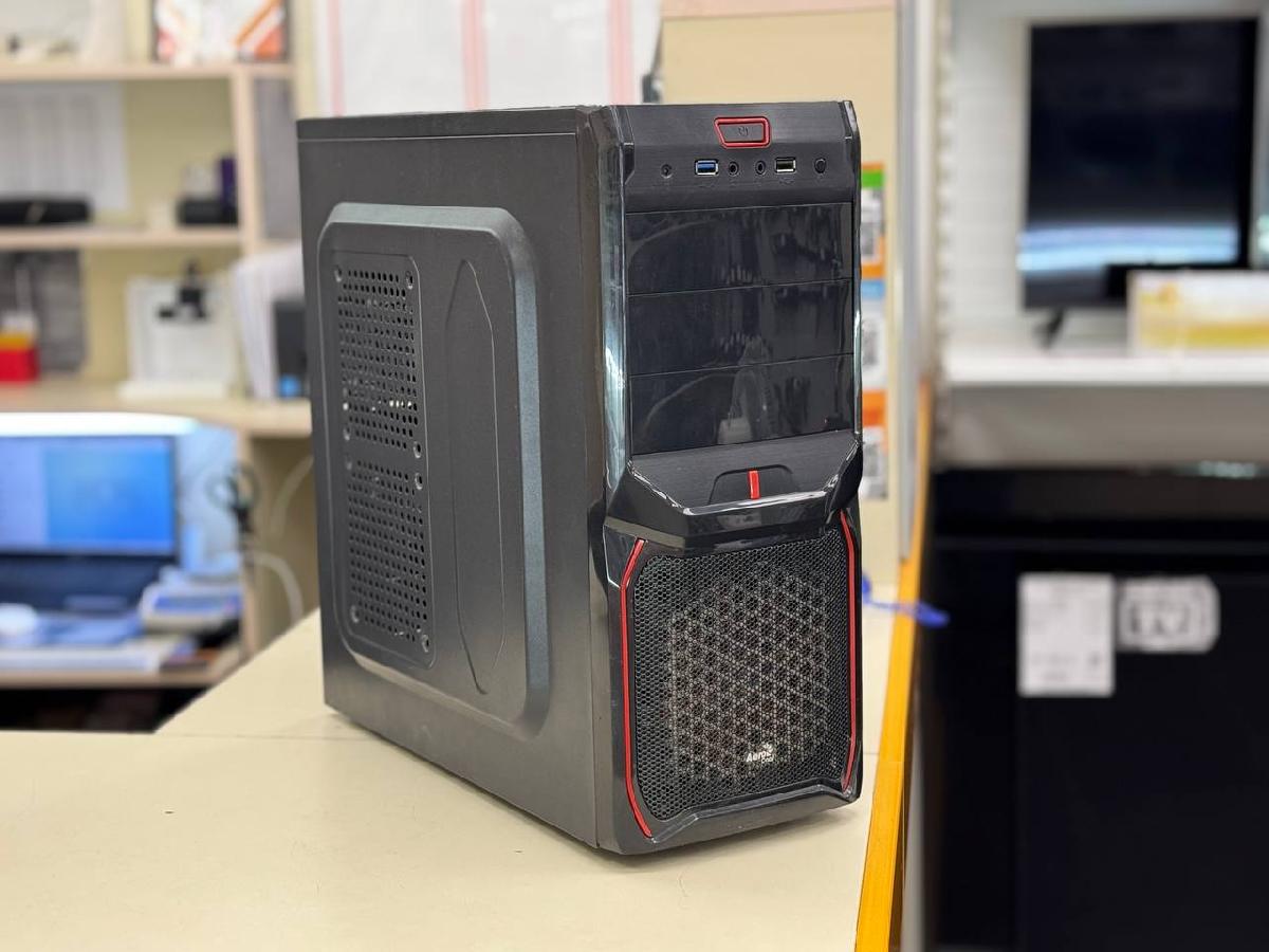Системный блок Irbis; Core i5-7400, GeForce GTX 1060 3GB, 8 Гб, 128 Гб, Нет