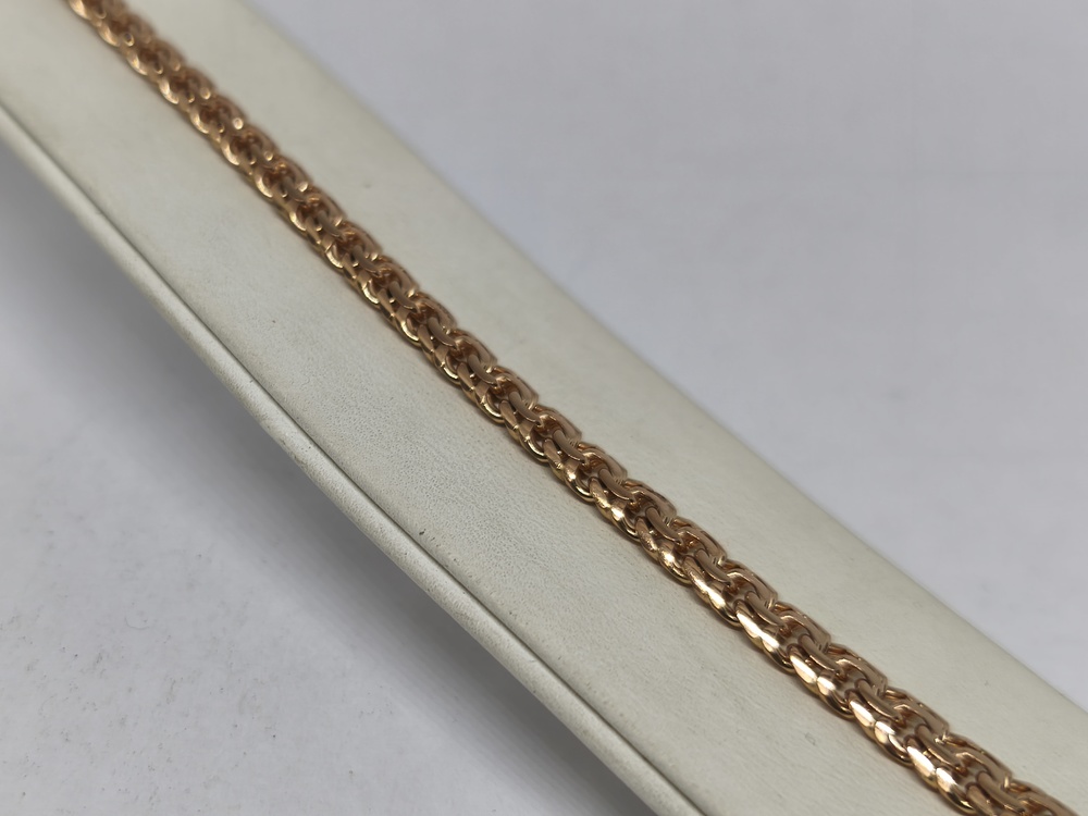 БРАСЛЕТ ПОЛНОВЕСНЫЙ Бисмарк (Au 585)