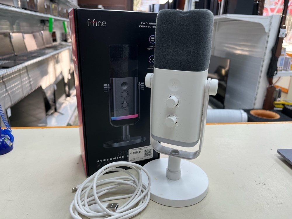 Микрофон Fifine AM8