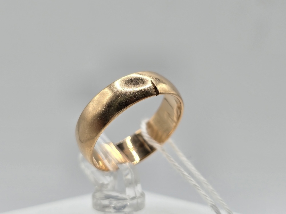 ОКГ585 ОБРУЧАЛЬНОЕ КОЛЬЦО ГЛАДКОЕ 5 (Au 585)