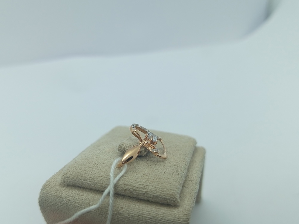 ПОДКМИ585 ПОДВЕСКА С КАМНЯМИ (Au 585)